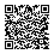 Codice QR per il numero di telefono +2693225596