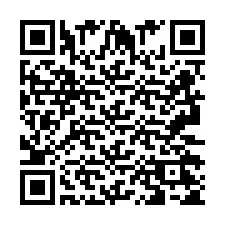 Código QR para número de teléfono +2693225599