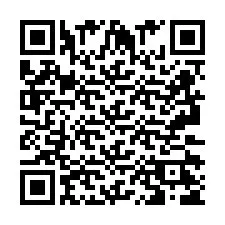 QR-код для номера телефона +2693225604