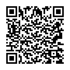 Codice QR per il numero di telefono +2693225605