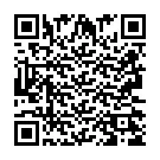 QR Code pour le numéro de téléphone +2693225606