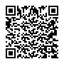 Código QR para número de teléfono +2693225613