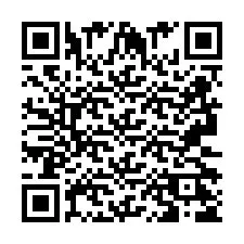 Código QR para número de telefone +2693225623