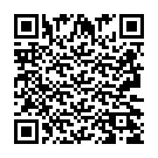 Código QR para número de teléfono +2693225624