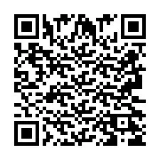 Código QR para número de teléfono +2693225626