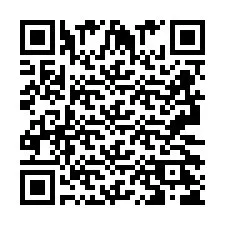 QR Code pour le numéro de téléphone +2693225629