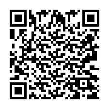 QR Code pour le numéro de téléphone +2693225630