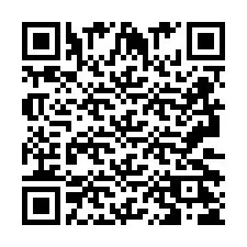 QR Code pour le numéro de téléphone +2693225631