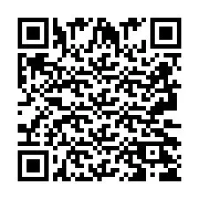 QR-Code für Telefonnummer +2693225634