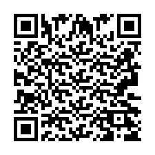 QR Code pour le numéro de téléphone +2693225635