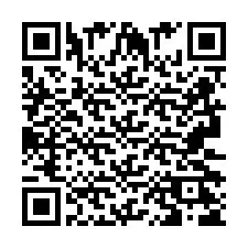 Código QR para número de teléfono +2693225637