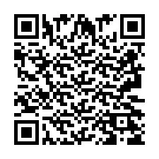 QR Code pour le numéro de téléphone +2693225638