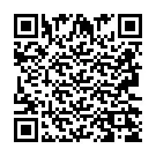 QR-code voor telefoonnummer +2693225642