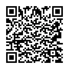 Código QR para número de teléfono +2693225643