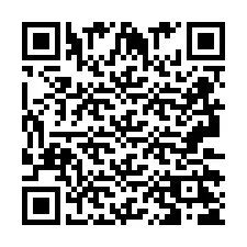 QR-code voor telefoonnummer +2693225645