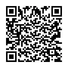 QR kód a telefonszámhoz +2693225649