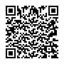 Código QR para número de telefone +2693225650