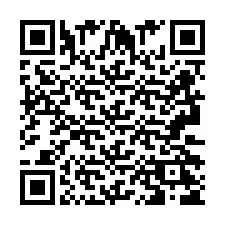 QR kód a telefonszámhoz +2693225665