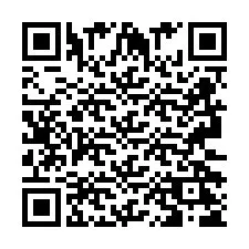 QR-code voor telefoonnummer +2693225672