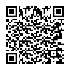 QR Code pour le numéro de téléphone +2693225684