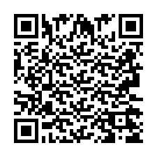 QR Code pour le numéro de téléphone +2693225686