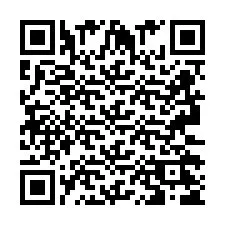 Codice QR per il numero di telefono +2693225692