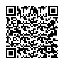 QR код за телефонен номер +2693225694