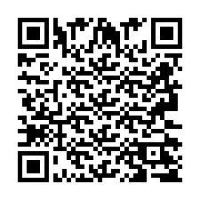 Codice QR per il numero di telefono +2693225702