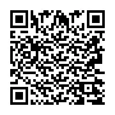 Codice QR per il numero di telefono +2693225706