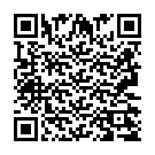 QR Code pour le numéro de téléphone +2693225709