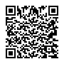 Codice QR per il numero di telefono +2693225713