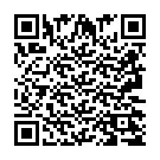 Codice QR per il numero di telefono +2693225718