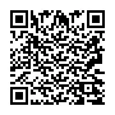 QR-code voor telefoonnummer +2693225721