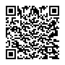 Código QR para número de teléfono +2693225724