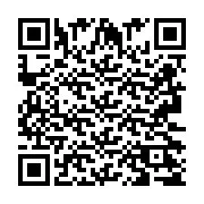 QR-code voor telefoonnummer +2693225726