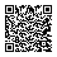 Código QR para número de teléfono +2693225727