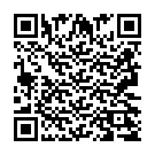 Código QR para número de telefone +2693225729