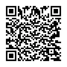 QR Code pour le numéro de téléphone +2693225734