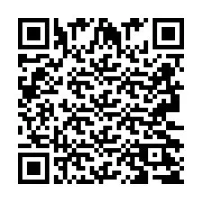 QR kód a telefonszámhoz +2693225736