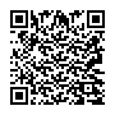 QR-code voor telefoonnummer +2693225739