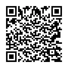 QR код за телефонен номер +2693225745