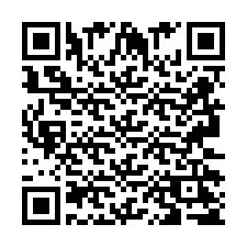 QR-koodi puhelinnumerolle +2693225752