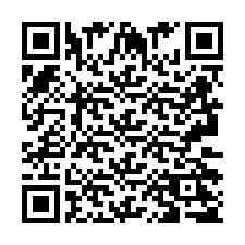 QR-koodi puhelinnumerolle +2693225760