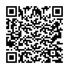 QR-Code für Telefonnummer +2693225761