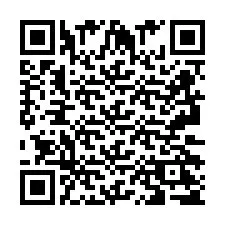 QR Code pour le numéro de téléphone +2693225764