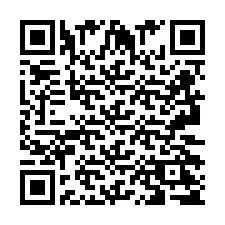 QR код за телефонен номер +2693225768