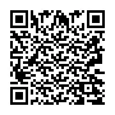 QR kód a telefonszámhoz +2693225770