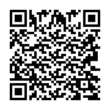 Código QR para número de teléfono +2693225772