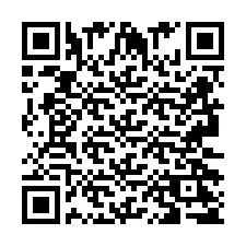 Código QR para número de teléfono +2693225776