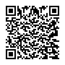 Codice QR per il numero di telefono +2693225778